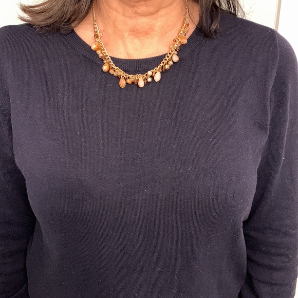 NWOT Golden Brown Necklace & Bracelet Combo - Picture 8 of 13